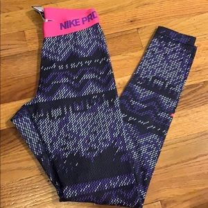 Nike pro leggings